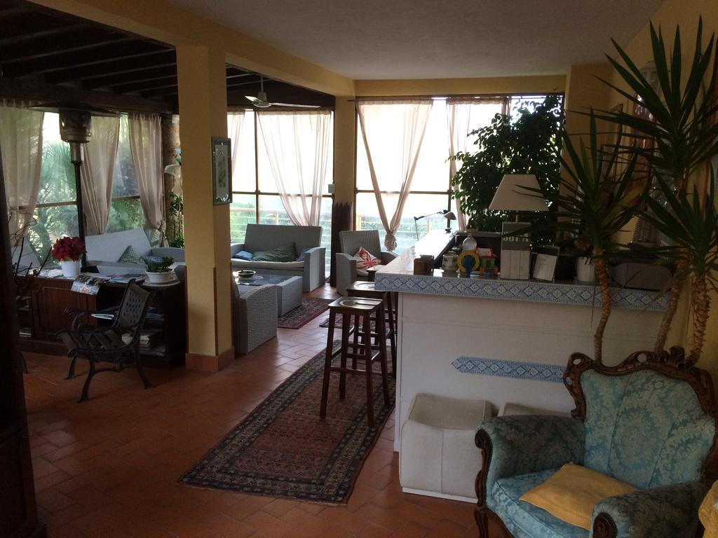 Castelnuovo Di Porto Clarice Hotel מראה חיצוני תמונה