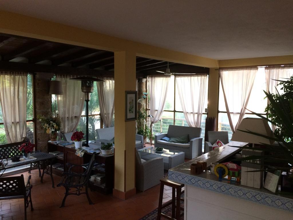 Castelnuovo Di Porto Clarice Hotel מראה חיצוני תמונה